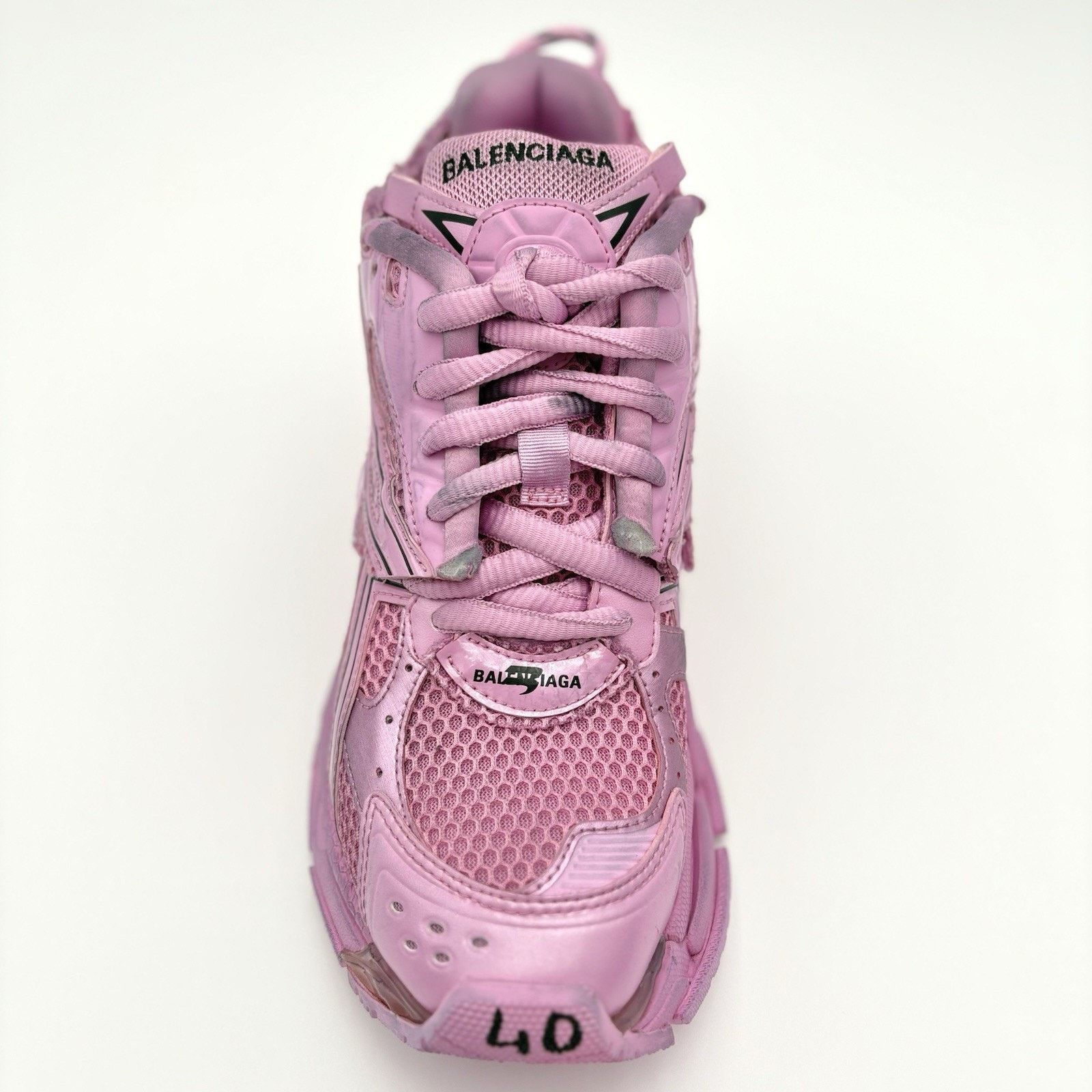 Balenciaga Size 40 EU - Balenciaga Runner ' Pink ' | BRAND NEW! Size US 10 / IT 40 - 5 Thumbnail