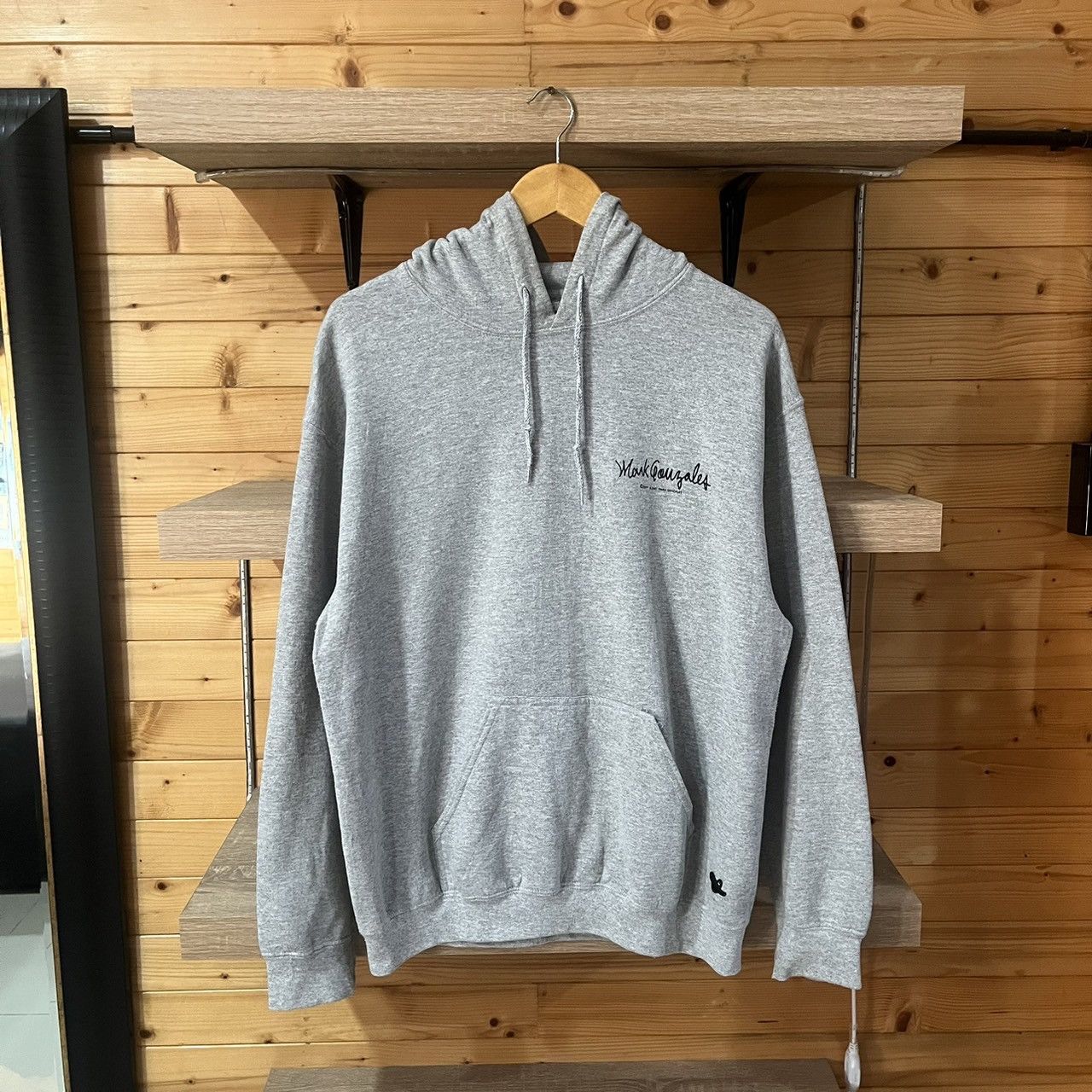 Flip Skateboards × Girl Skateboards MARK GONZALES Hand Pullover Hoodie Size US M / EU 48-50 / 2 - 2 Thumbnail