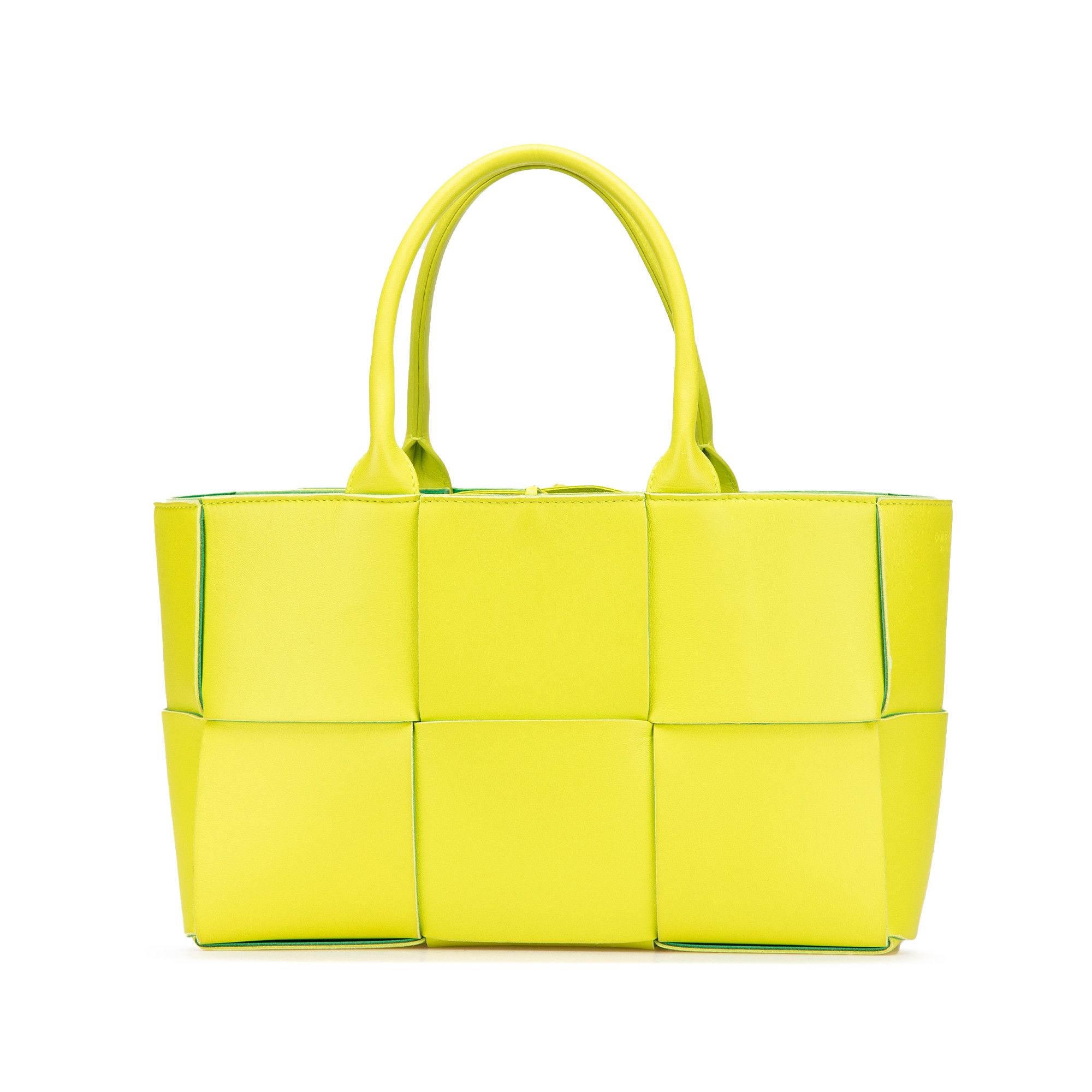 Bottega Veneta Bottega Veneta Small Nappa Maxi Intrecciato Arco Tote Size ONE SIZE - 1 Thumbnail