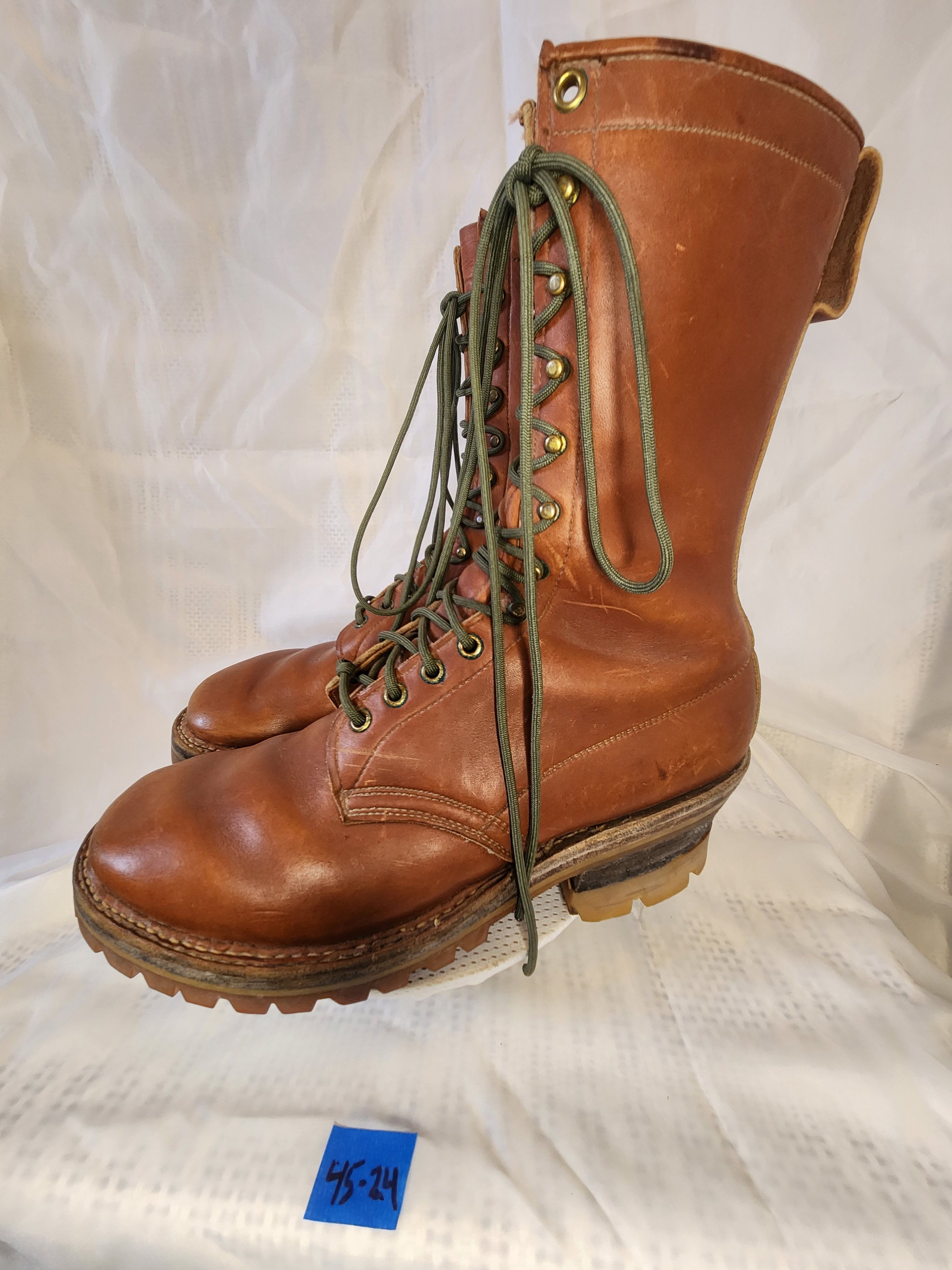 Vibram logger vintage Size US 11.5 / EU 44-45 - 3 Thumbnail
