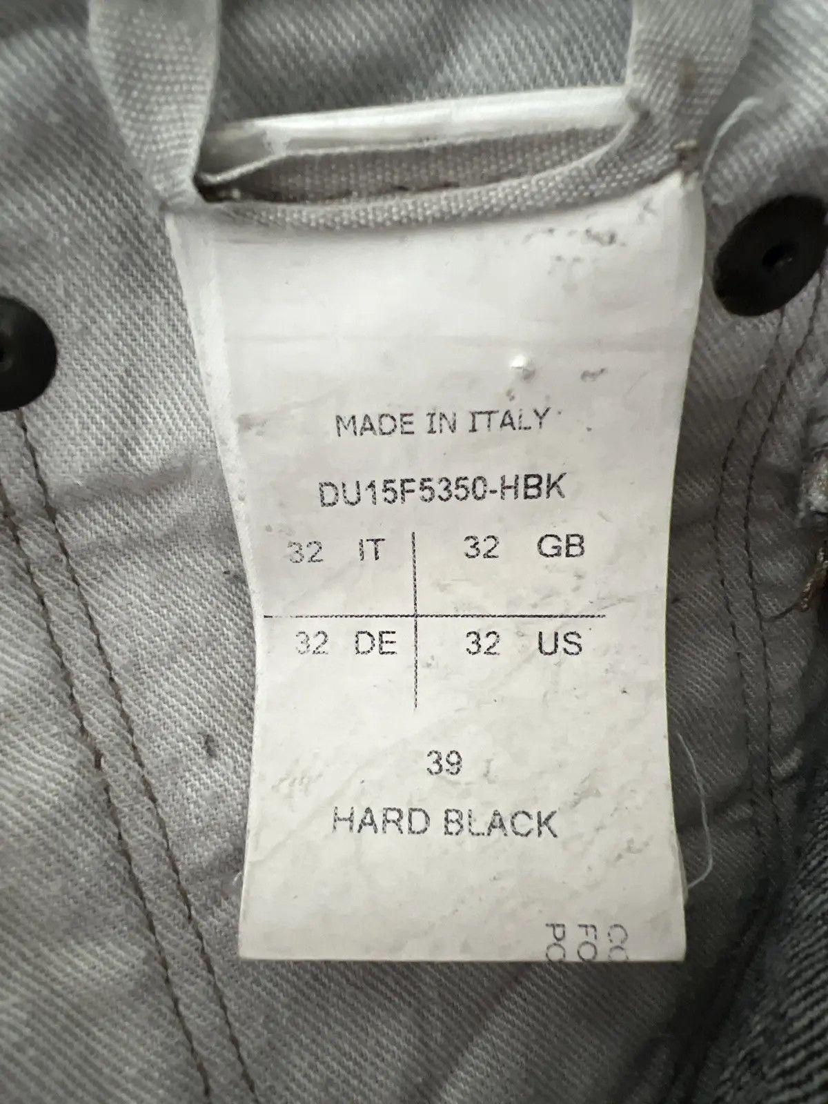 Rick Owens Drkshdw Rick Owens Olmar & Mitra Black Denim Jeans Size US 32 / EU 48 - 5 Thumbnail