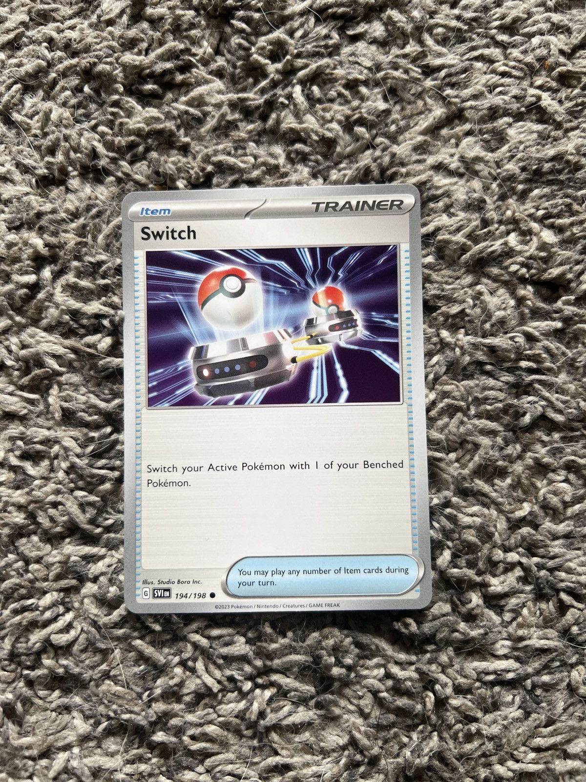 Hypebeast × Nintendo × Pokemon 2023 Pokémon Switch Card Size ONE SIZE - 1 Thumbnail