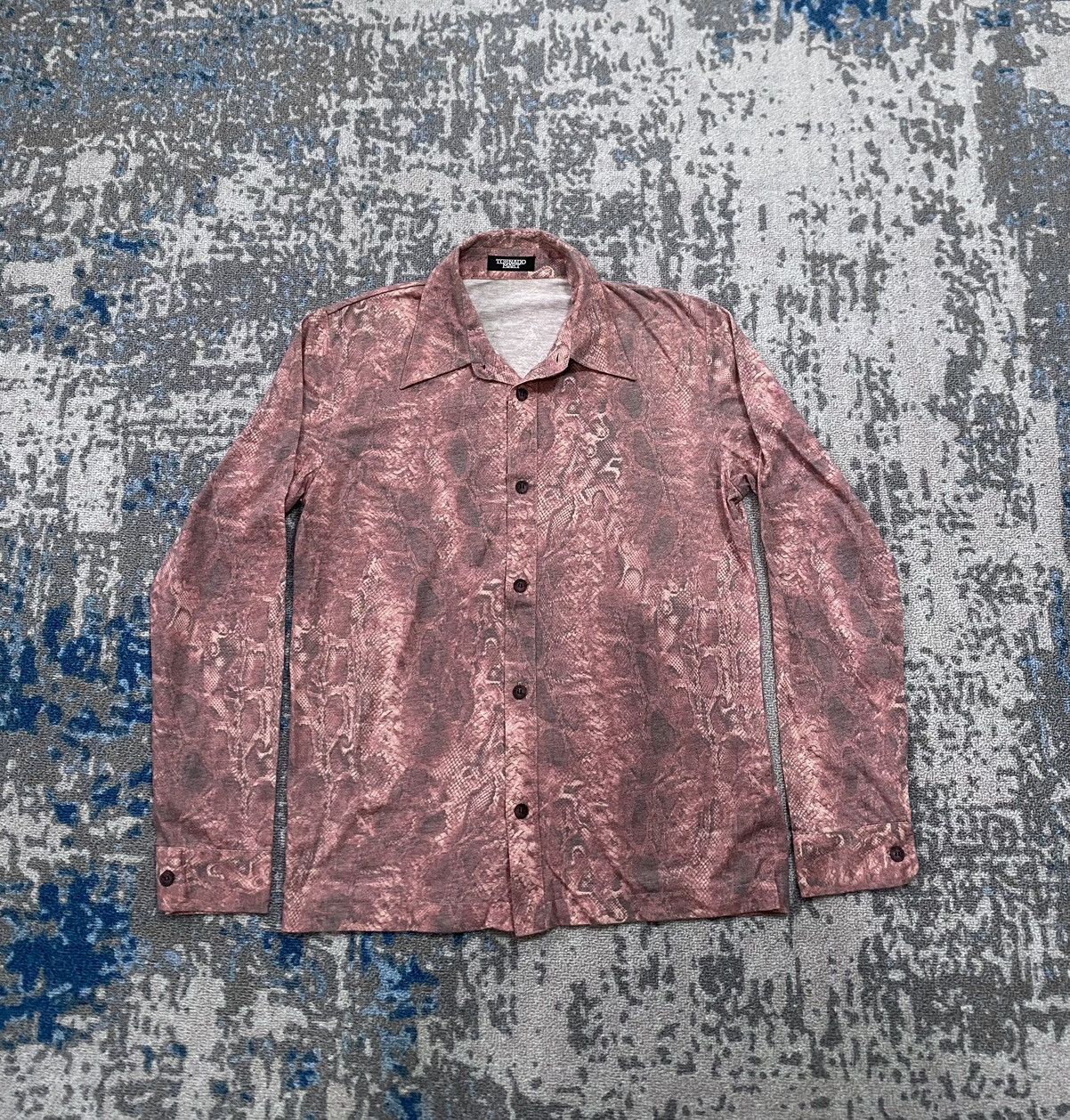 Tornado Mart Tornado Mart Snake Skin Shirt Size US M / EU 48-50 / 2 - 1 Thumbnail