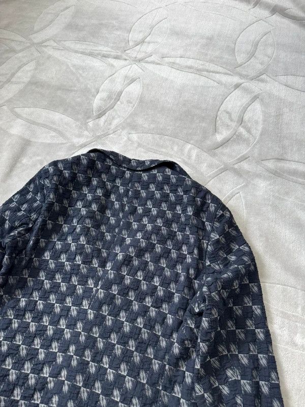 Giorgio Armani Giorgio Armani houndstooth pattern single breasted blazer50M Size 50R - 7 Thumbnail