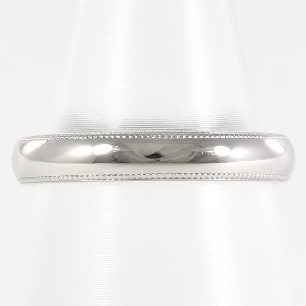Mikimoto Mikimoto Mikimoto PT950 Platinum Ring Size 12 Metal Ring in Excellent Condition Size ONE SIZE - 1 Thumbnail