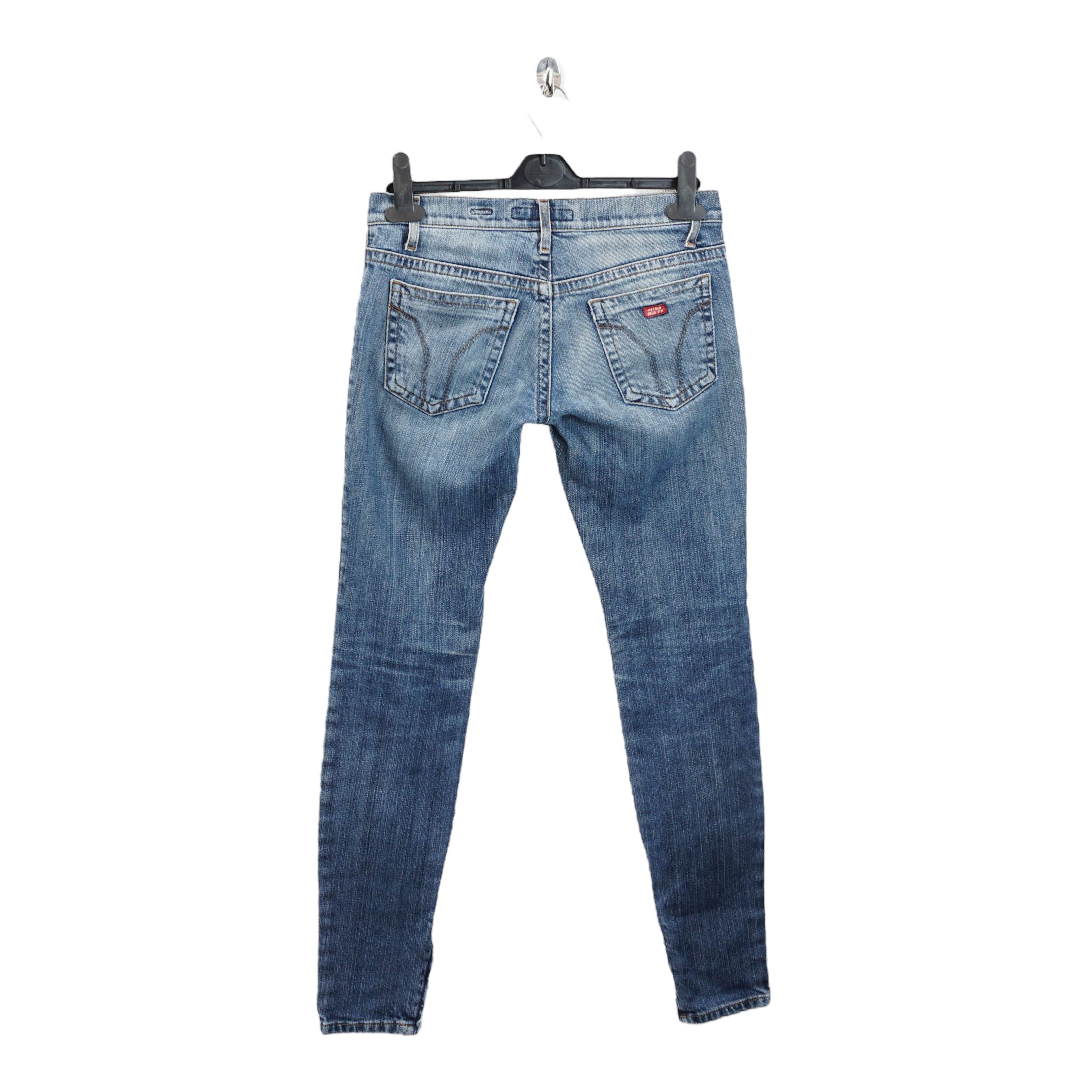 Miss Sixty Archive Miss Sixty Y2K Skinny Jeans Size 25" / US 0 / IT 36 - 3 Thumbnail