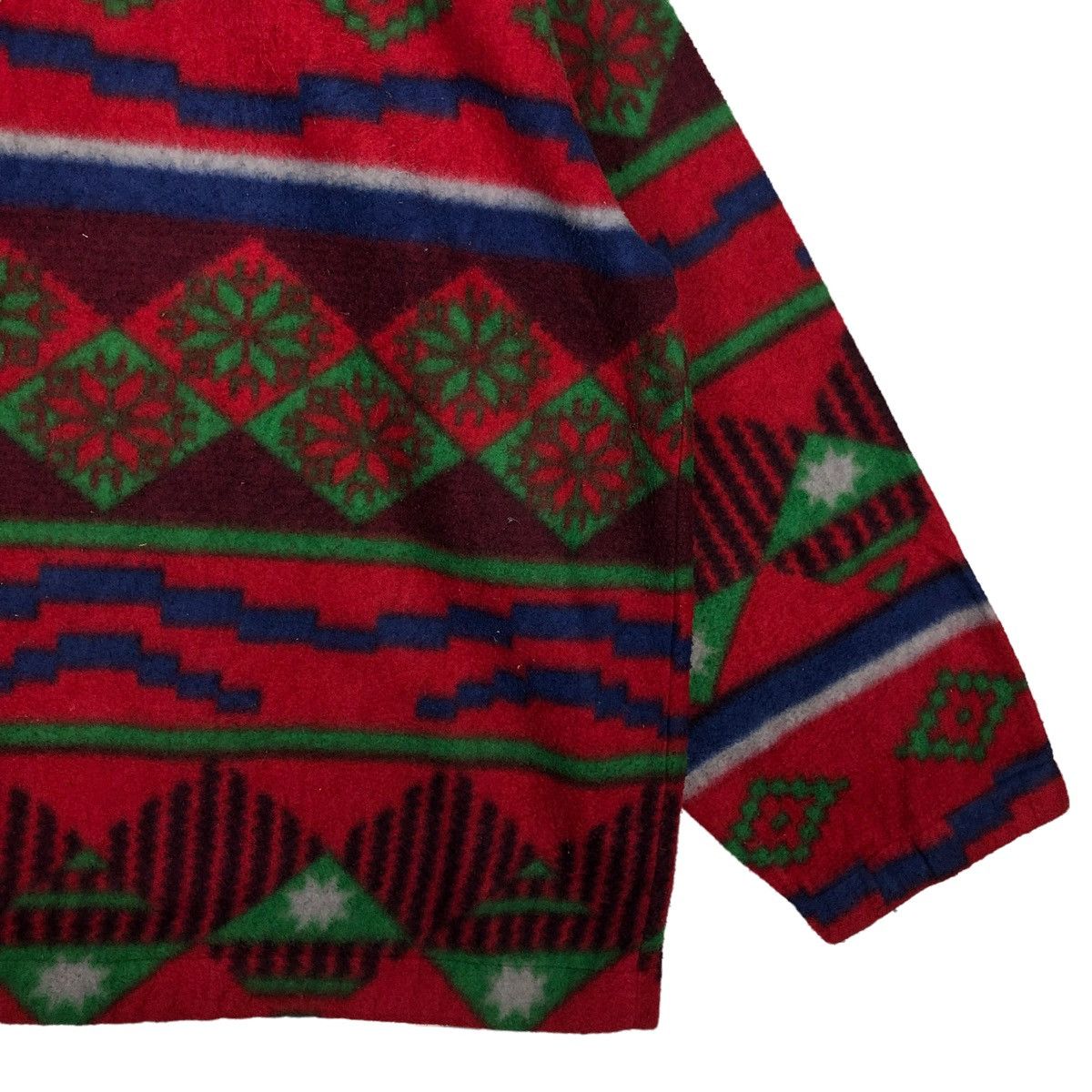 Japanese Brand 🔥VTG NAVAJO NATIVE FLEECE JACKET NEW FAST JAPAN MADE Size US XL / EU 56 / 4 - 4 Thumbnail