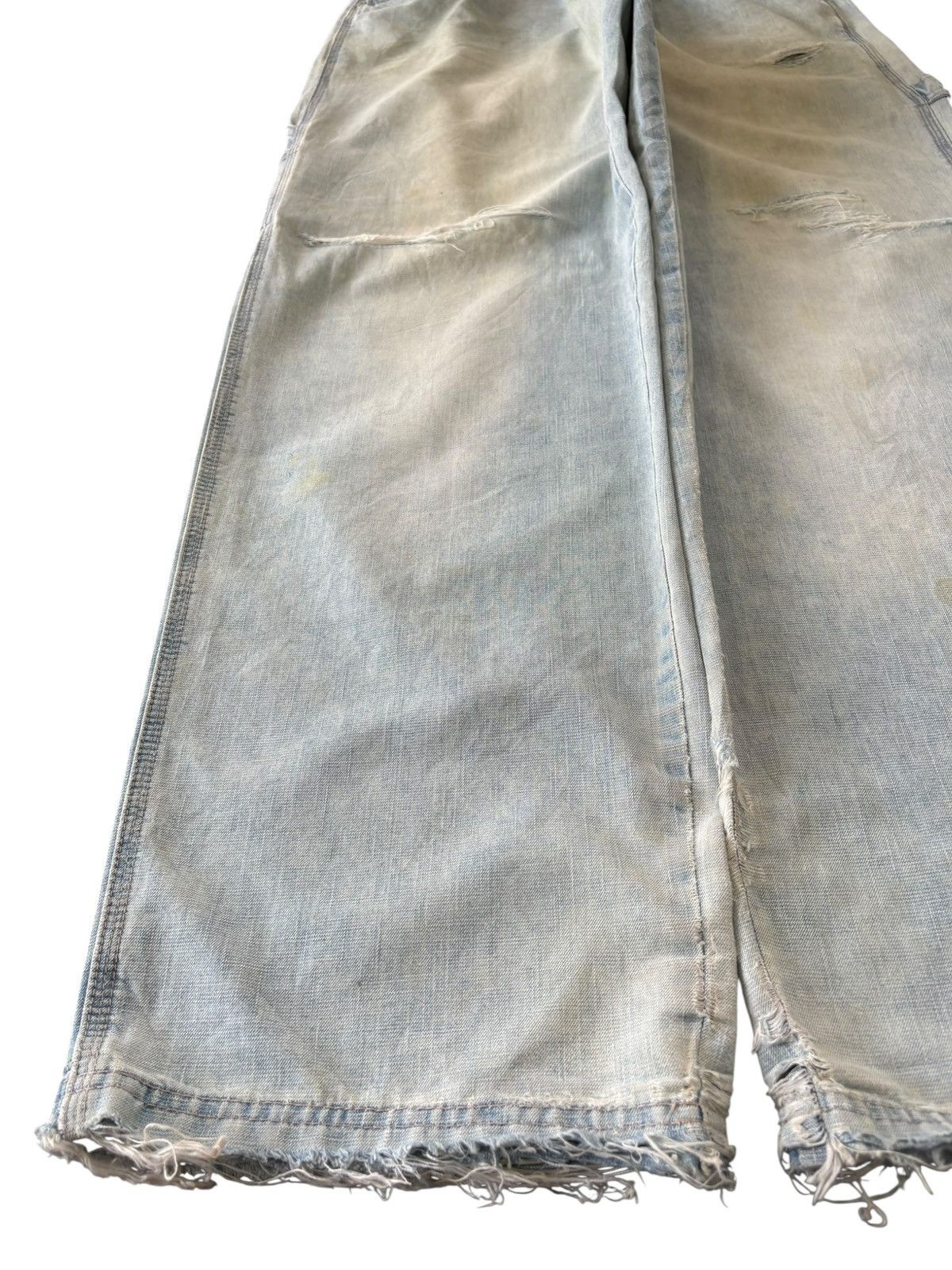 Snoop Dogg Vintage Y2K Snoop Dogg Carpenter Distressed Baggy Jeans Size US 32 / EU 48 - 6 Thumbnail