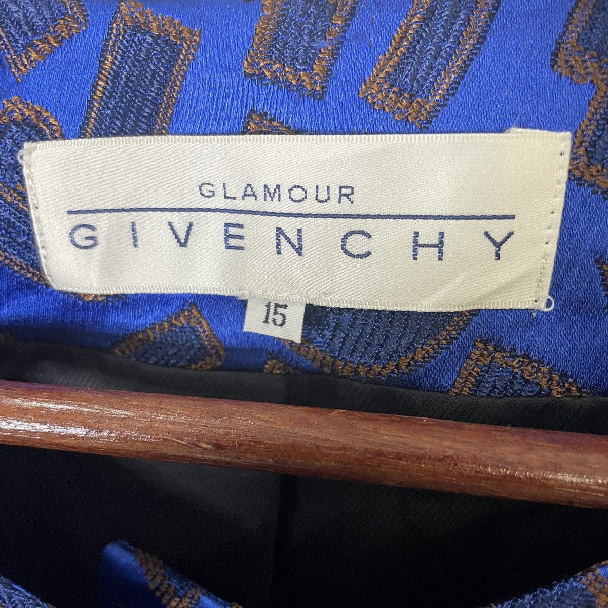 Givenchy Vintage Givenchy Glamour Tweed Jacket Size XL / US 12-14 / IT 48-50 - 6 Thumbnail