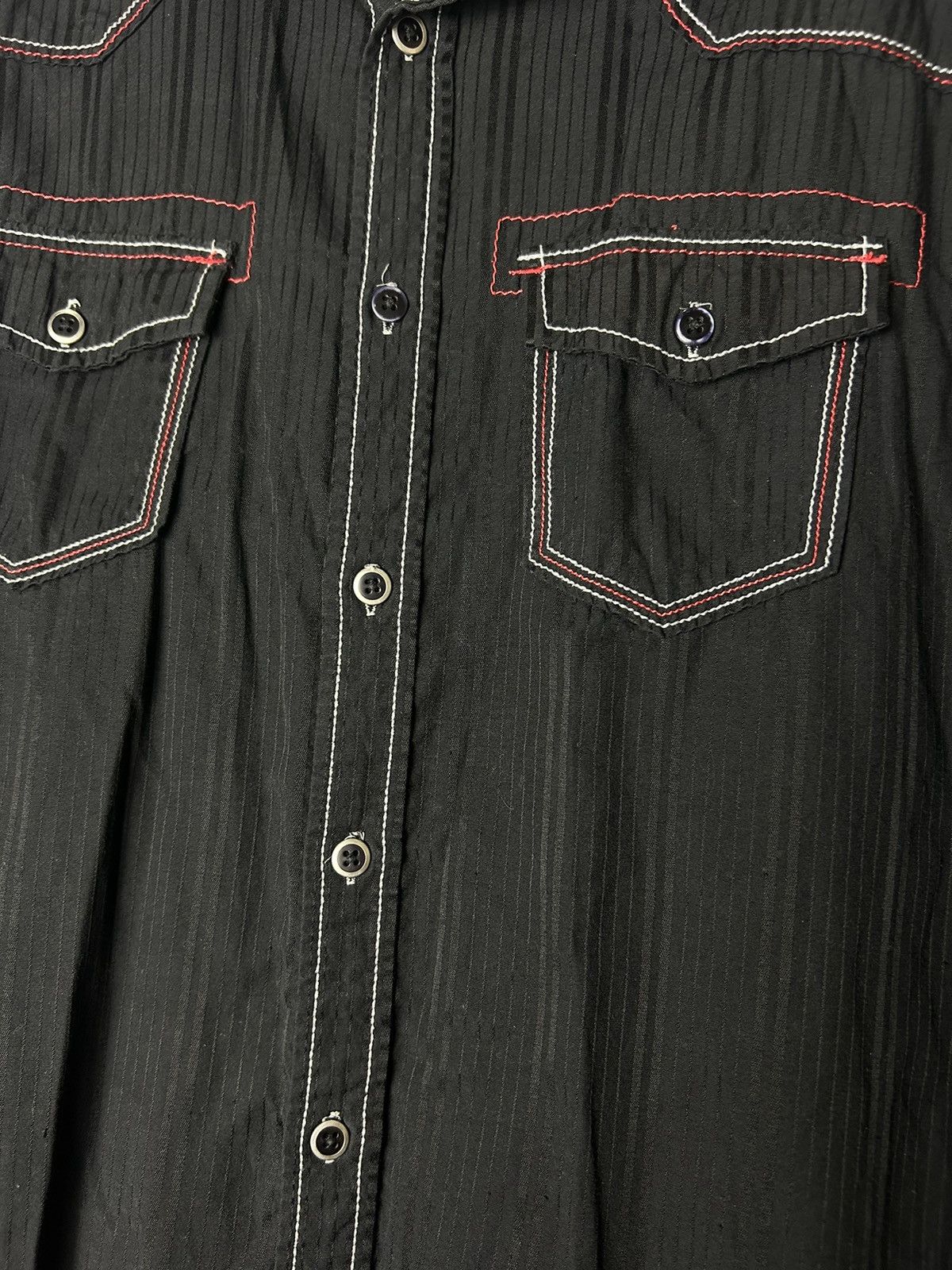 Japanese Brand Cactus Embroidered Button Up Size US L / EU 52-54 / 3 - 5 Thumbnail