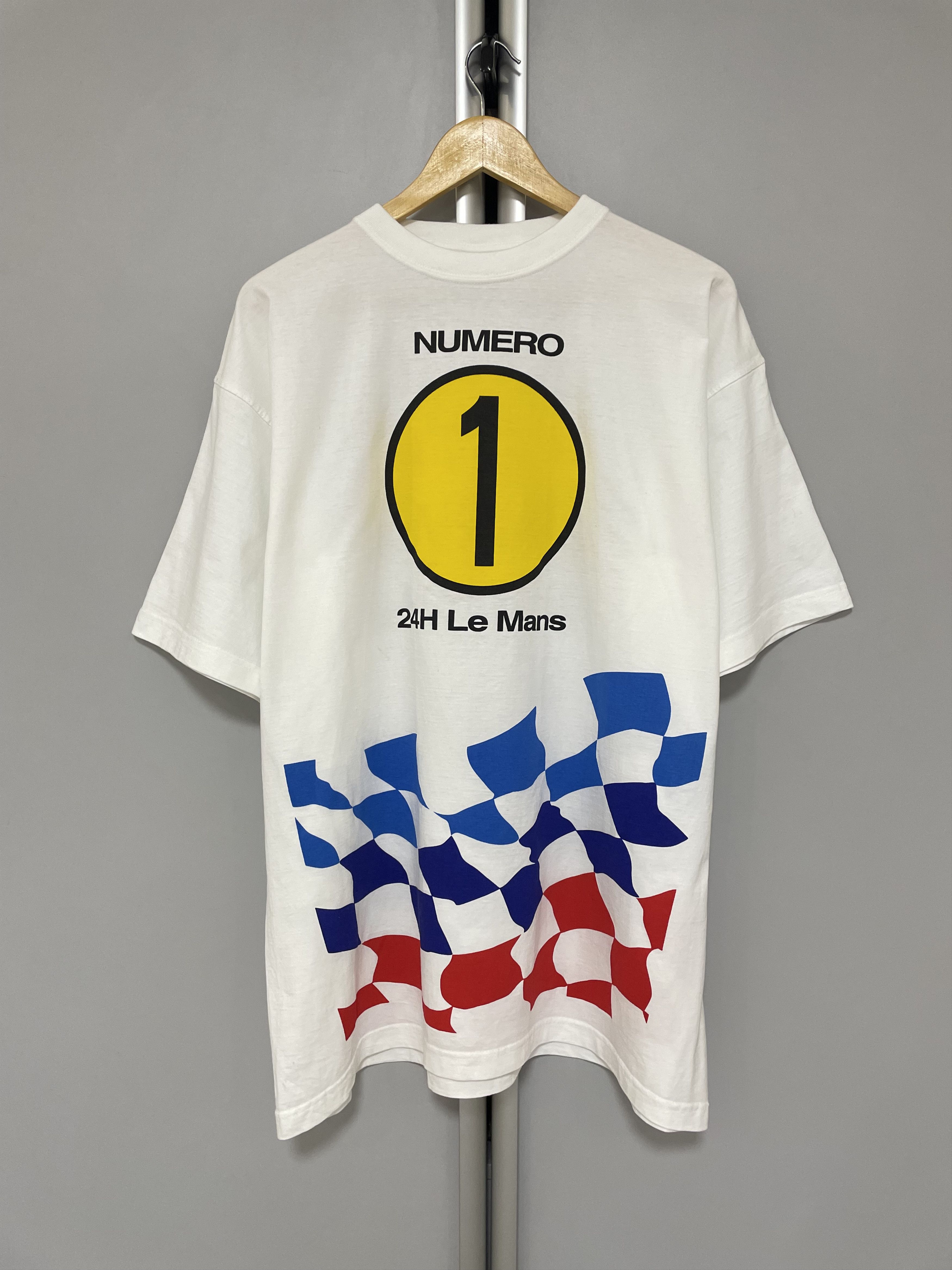 Vintage 24H Le Mans Numero 1 BMW TOM K. 1998-99 T-Shirt Tee Racing Size US XL / EU 56 / 4 - 3 Thumbnail