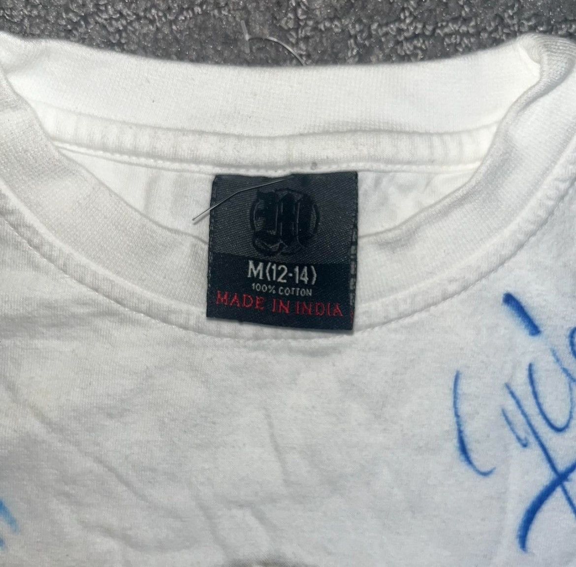 Makaveli × Vintage Vintage Tupac Makaveli Brand 2Pac Rhinestone Rap T-Shirt Y2K Size US M / EU 48-50 / 2 - 5 Thumbnail