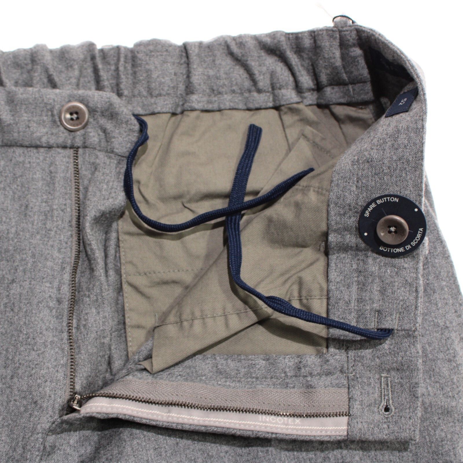 Incotex INCOTEX New with tags Dress Pants Size 36 US In Gray Size US 36 / EU 52 - 3 Thumbnail