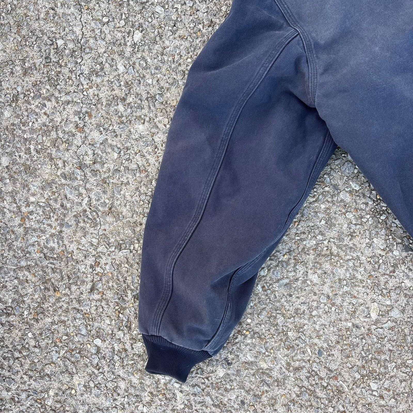Carhartt Vintage navy carhartt workwear jacket Size US XL / EU 56 / 4 - 7 Thumbnail