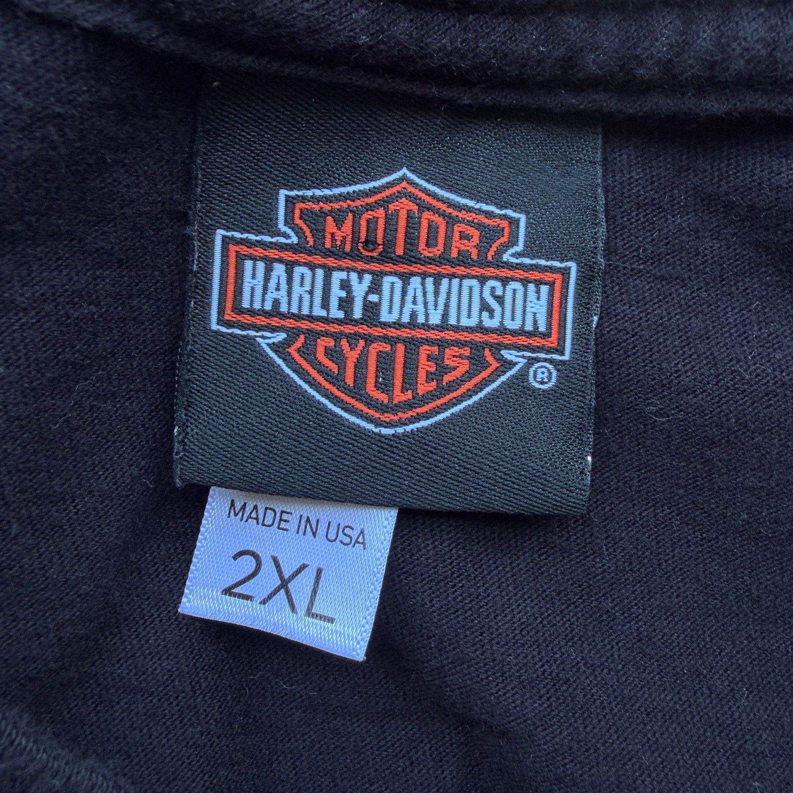 Harley Davidson Harley Davidson Riverside California Skull Motorcycle Tee Size US XXL / EU 58 / 5 - 5 Thumbnail