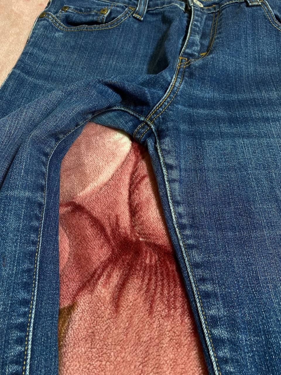 Levi's × Vintage Vintage 90s Levi's 505 Distressed Denim Jeans Size US 32 / EU 48 - 11 Thumbnail