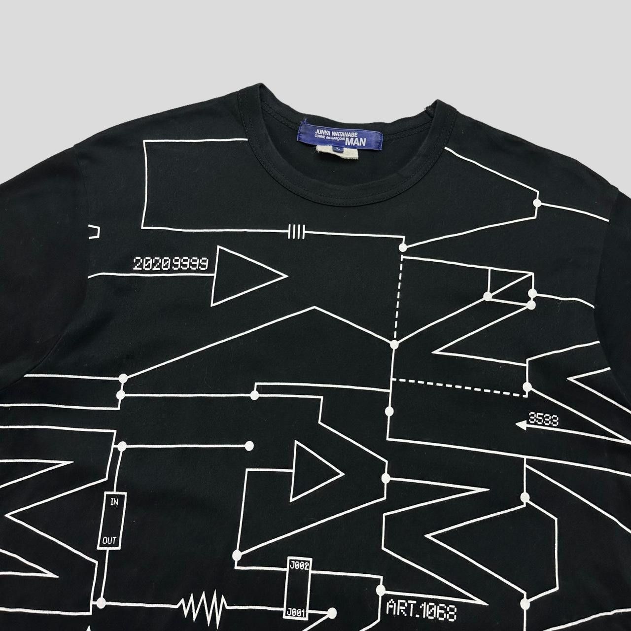 Junya Watanabe Junya Watanabe 2016 Abstract Print T-shirt - M/L Size US L / EU 52-54 / 3 - 2 Thumbnail
