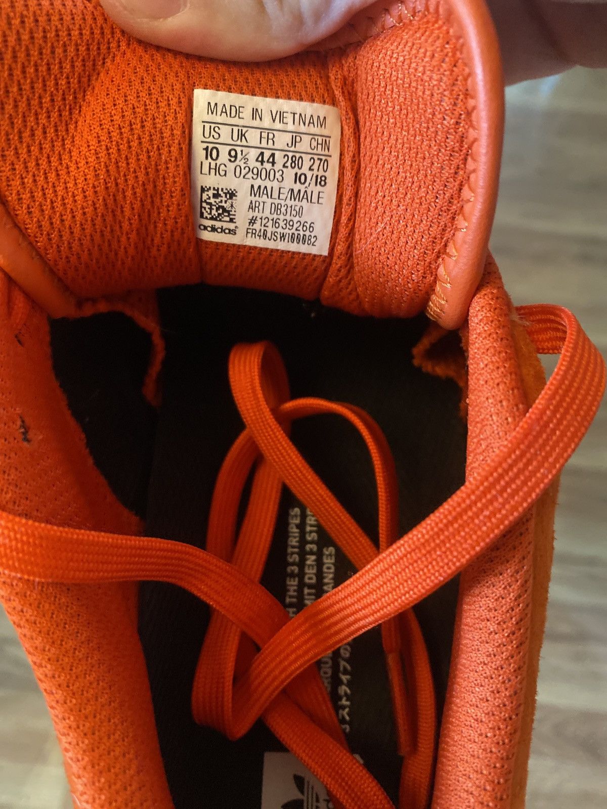 Adidas Adidas 3t.004 skate shoes Size US 10 / EU 43 - 6 Thumbnail