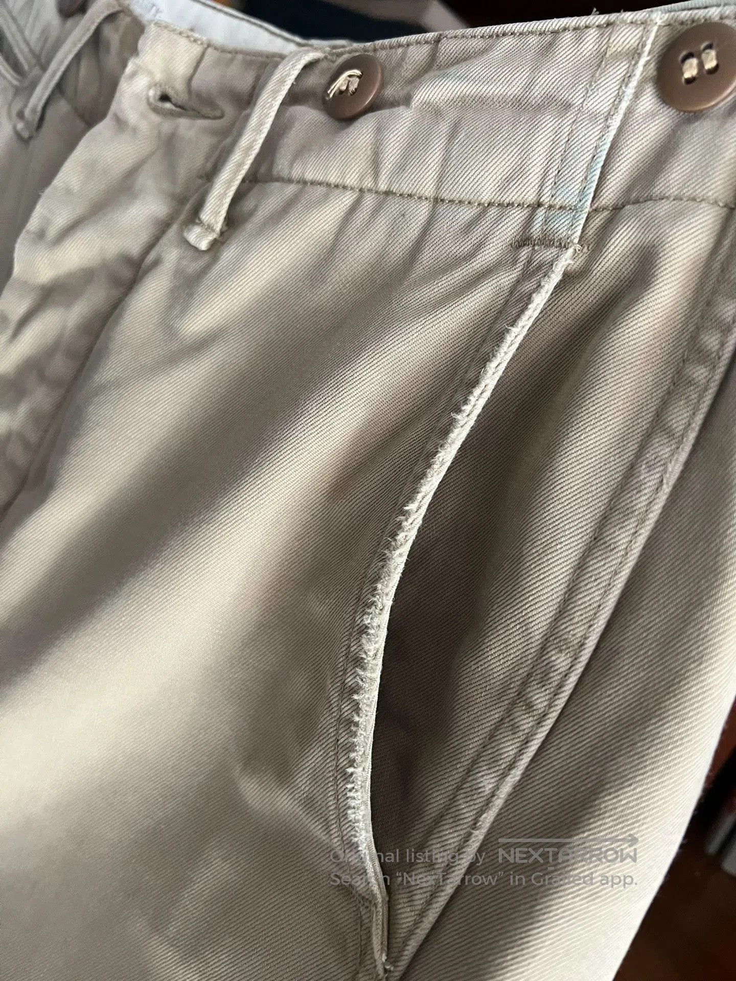 RRL Ralph Lauren RRL Double RL Khaki Cargo Pants. Size US 28 / EU 44 - 5 Thumbnail