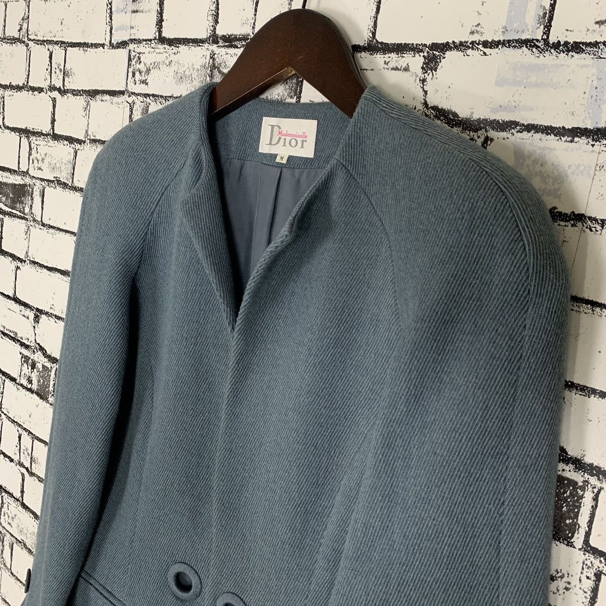 Christian Dior Monsieur Vintage Christian Dior Woman Blazer Coat Jacket Size M / US 6-8 / IT 42-44 - 3 Thumbnail