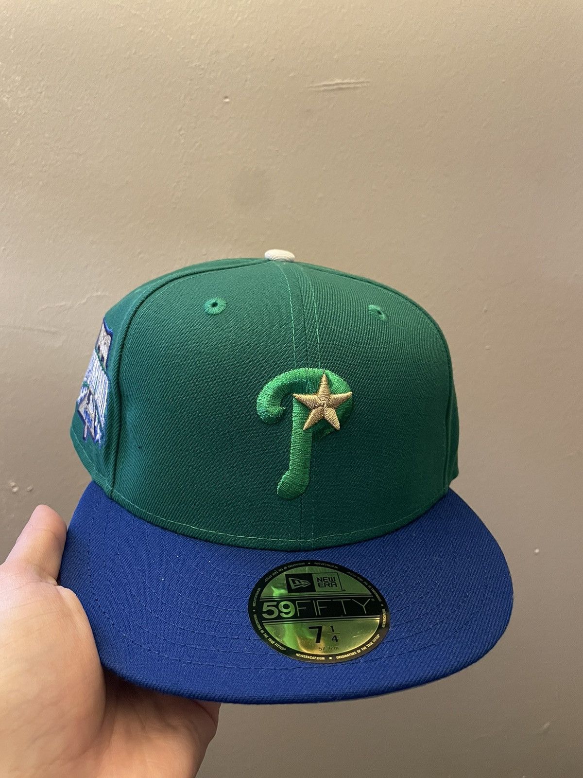 image of Hat Club x New Era All The Right Rushmore Tvb Philadelphia Phi in Green, Men's