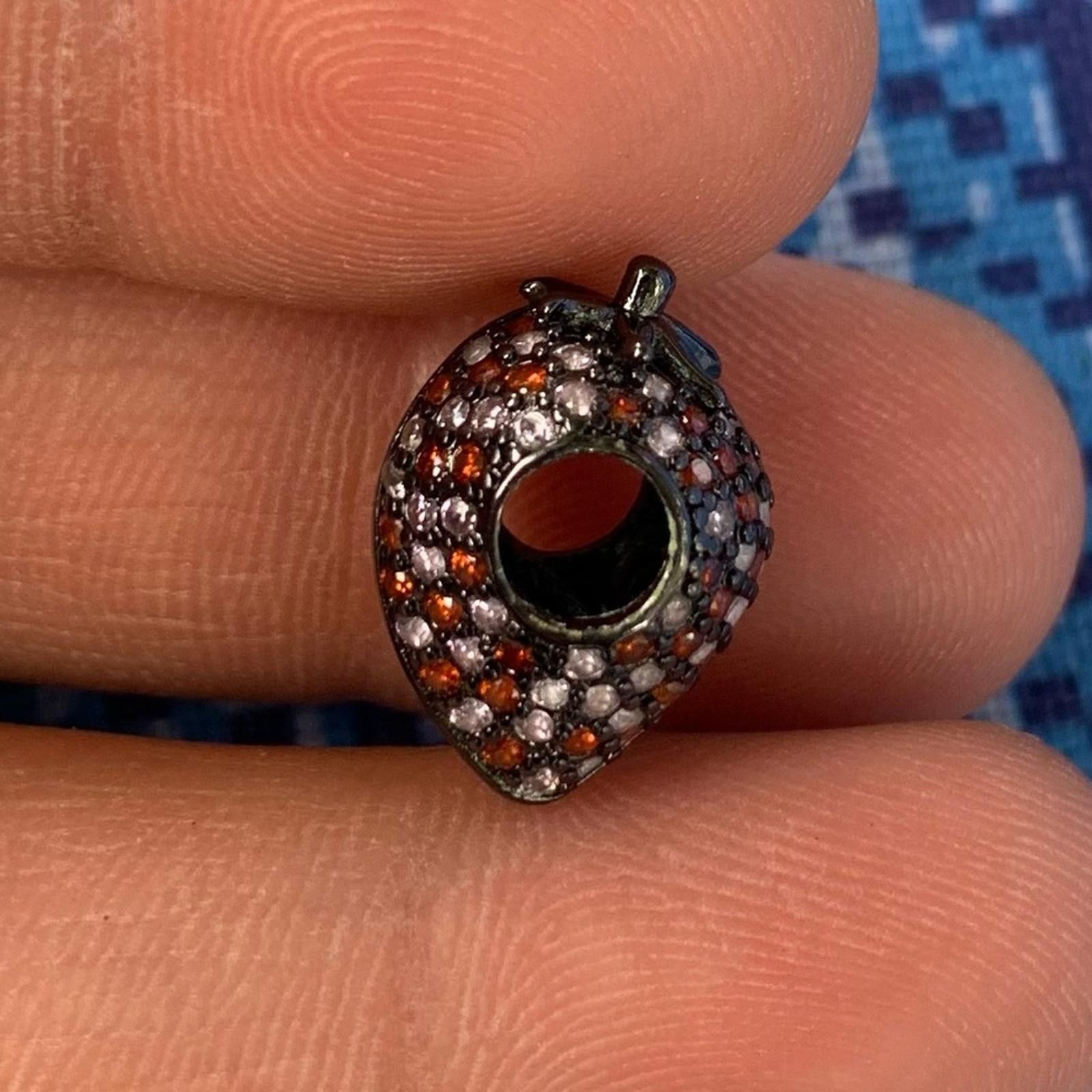 Other NWOT Strawberry Skull Bead Charm Sterling Silver 925 Size ONE SIZE - 11 Thumbnail
