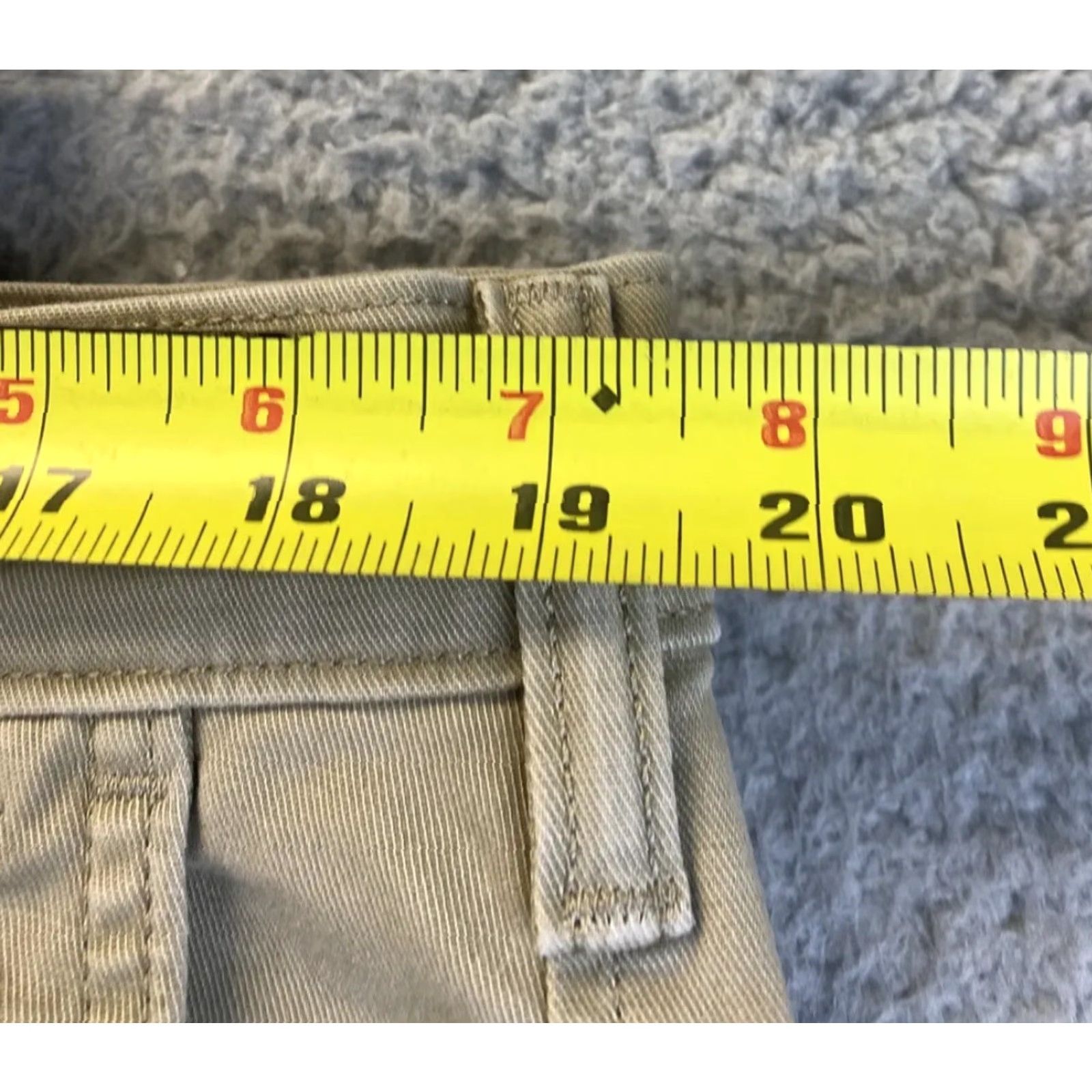 Levi's VINTAGE Levi's 502 Pants Men's Khaki Chino Stretch Cotton Regular Straight 38x30 Fall Winter Size US 38 / EU 54 - 3 Thumbnail