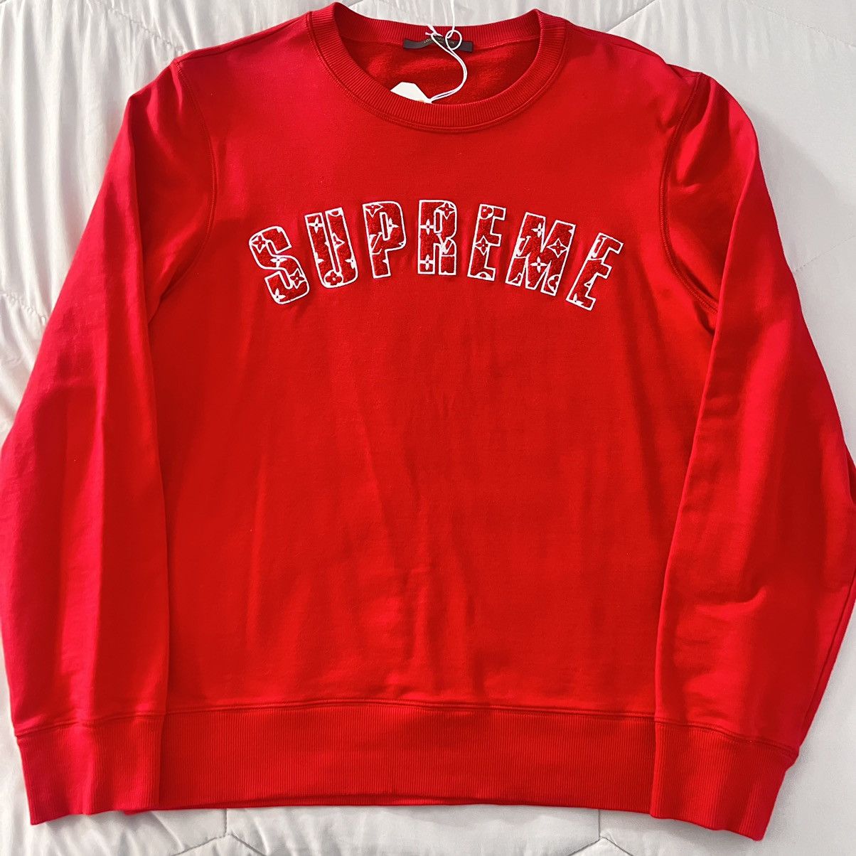 Supreme Arc Logo Crewneck | Grailed