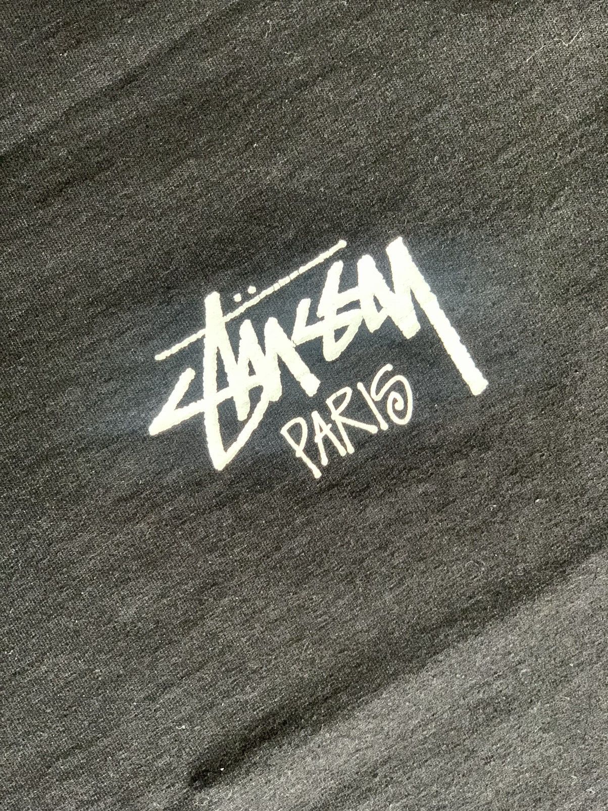 Stussy Stussy Stock « Paris » Tee Black - Size M Size US M / EU 48-50 / 2 - 5 Thumbnail