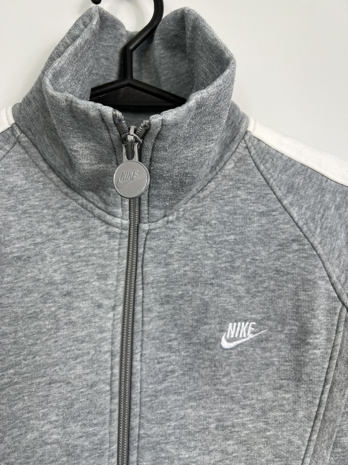 Nike Sweatshirt Nike y2k 00’s vintage zipped Size M / US 6-8 / IT 42-44 - 3 Thumbnail