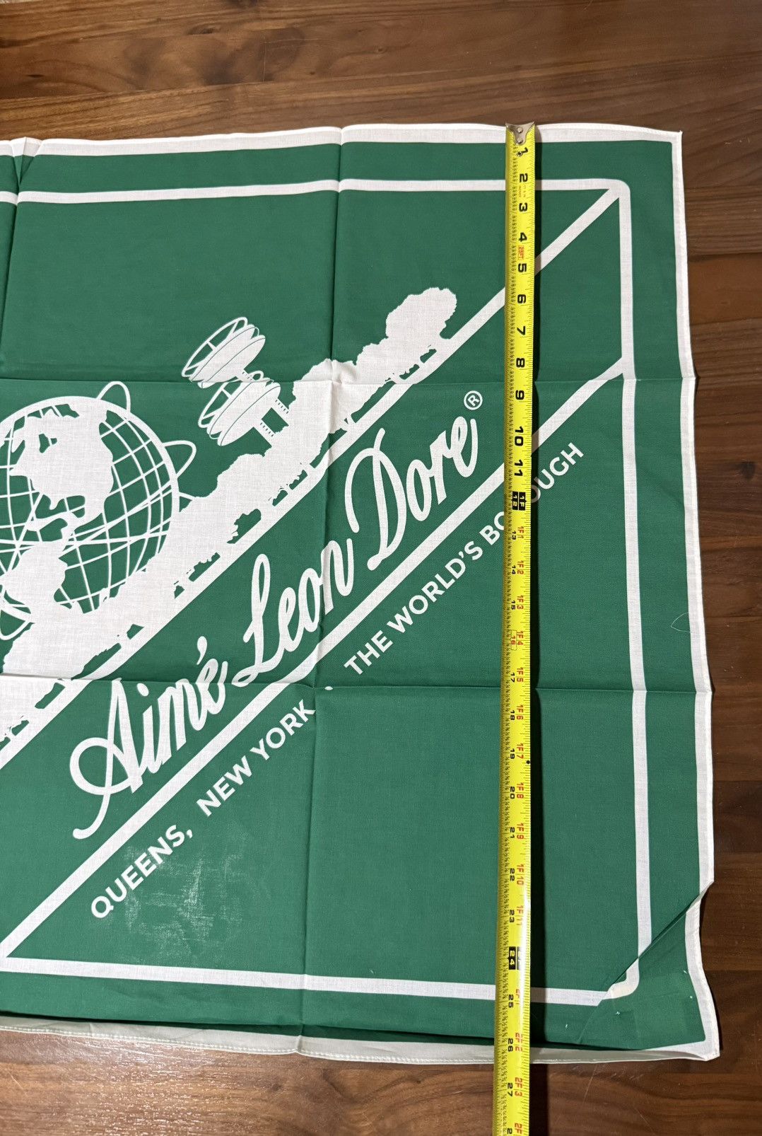 Aime Leon Dore Aime Leon Dore ALD Unisphere Cotton Bandana Pine Grove Scarf Size ONE SIZE - 3 Thumbnail