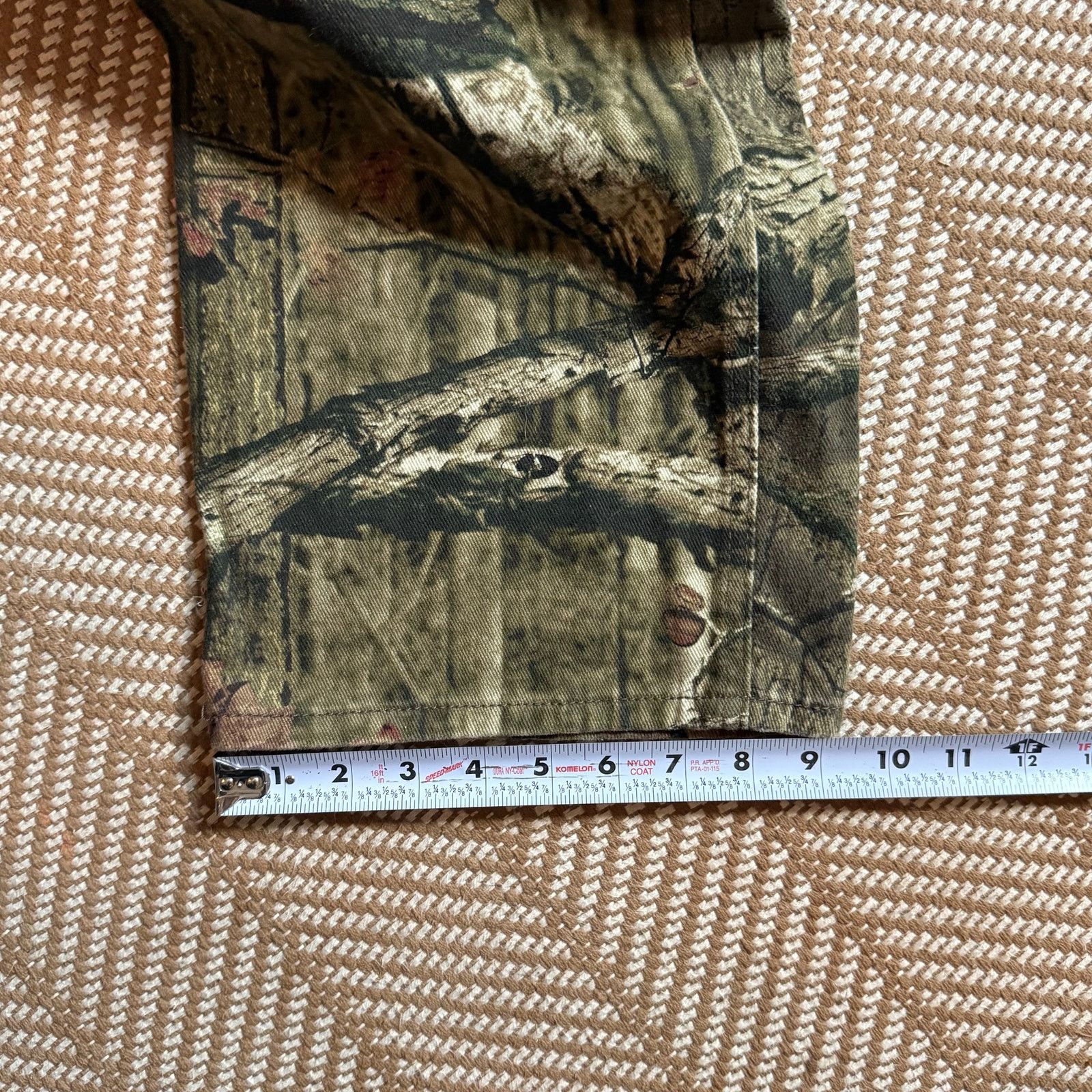Mossy Oaks 2000s Y2K Mossy Oak Camo Pants Size US 35 - 6 Thumbnail