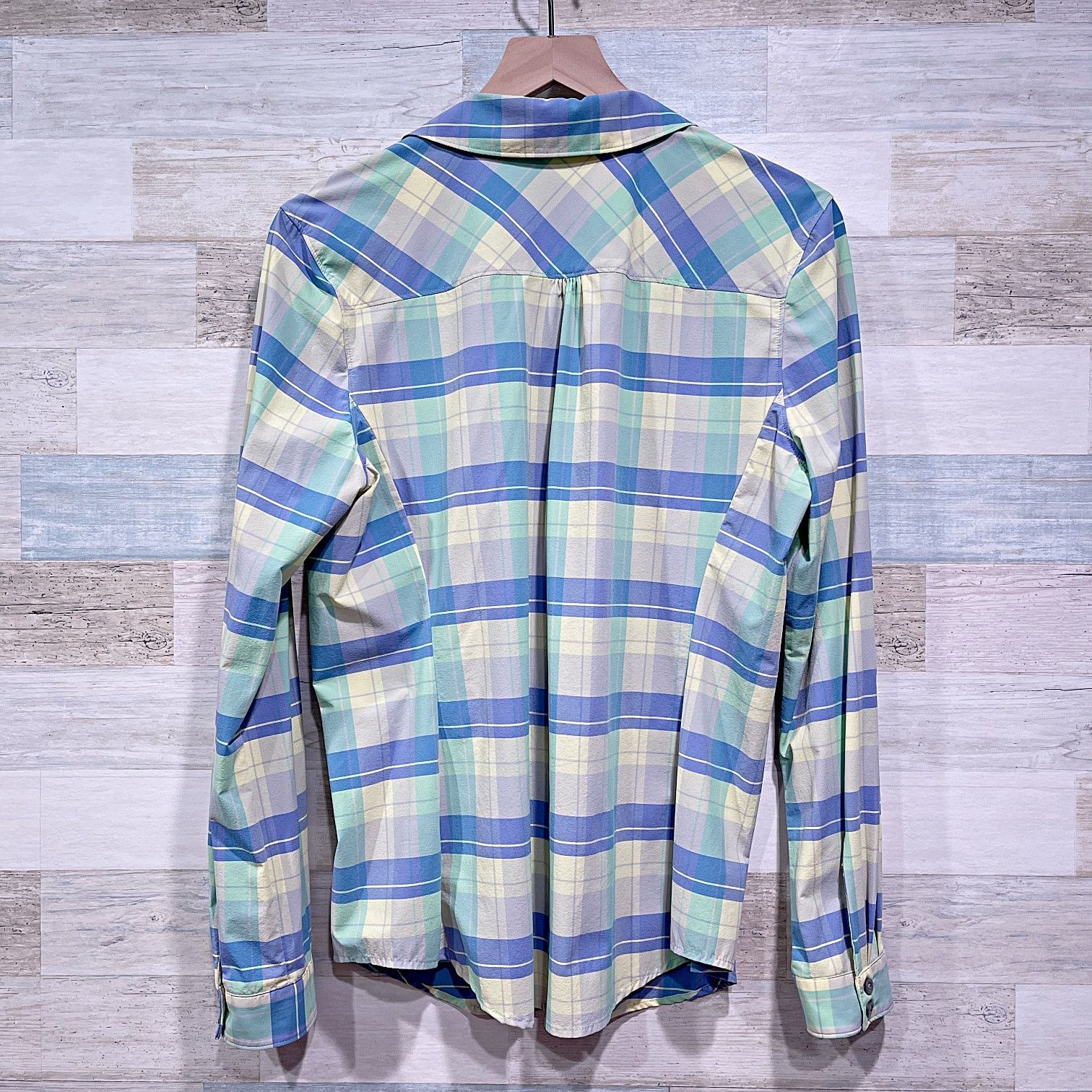 Rei REI Northway Long Sleeve Shirt Hiking Travel Womens Large Size L / US 10 / IT 46 - 5 Thumbnail