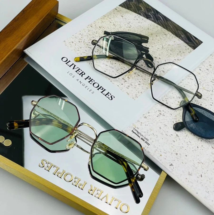 Oliver Peoples OLIVER PEOPLES HOLENDER 47mm Size ONE SIZE - 9 Thumbnail