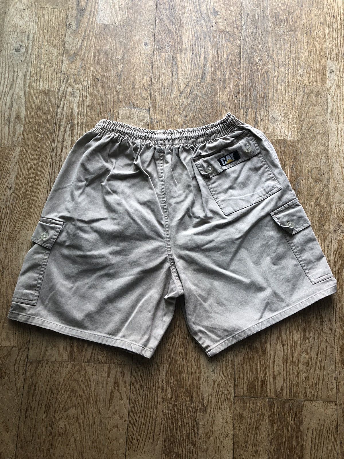 Caterpillar × Vintage CATERPILLAR VINTAGE QUALITY WORK SHORTS Size US 31 - 2 Thumbnail