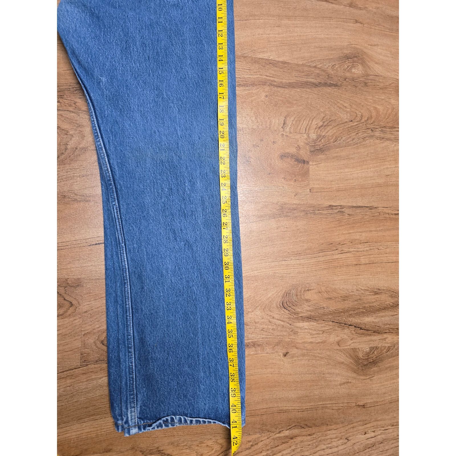 Levi's Vintage Levi's 501XX Jeans 40x34 Straight Leg Blue Denim Size US 40 / EU 56 - 16 Thumbnail