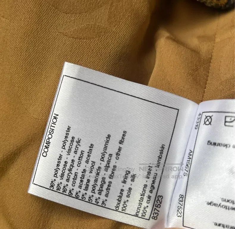 Chanel Chanel Tweed coat Size XS / US 0-2 / IT 36-38 - 6 Thumbnail