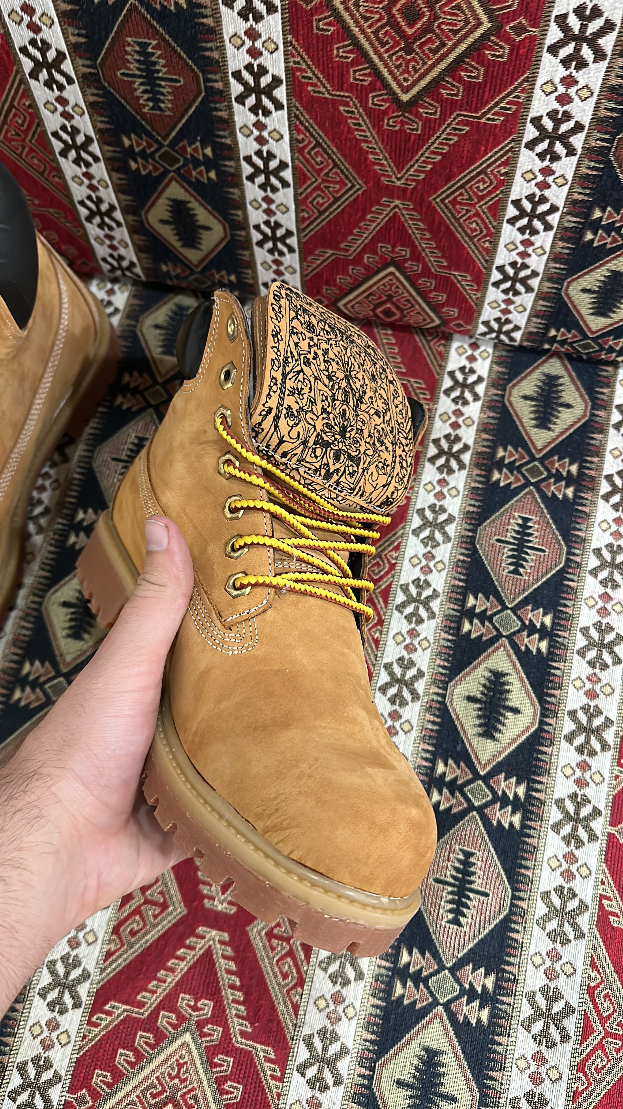 Derschutze Derschütze "yasmin v3" Boots Size 42 Timberland Style Size US 8.5 / EU 41-42 - 11 Thumbnail