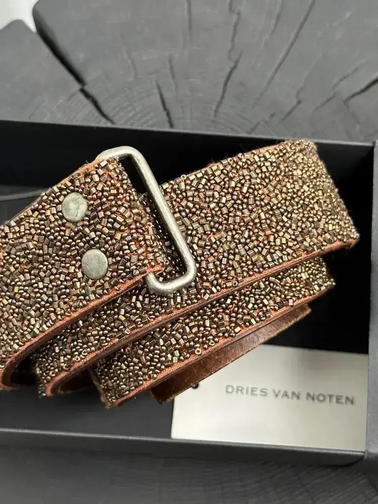 Dries Van Noten Dries Van Noten Heavy Metal Belt Size ONE SIZE - 1 Thumbnail