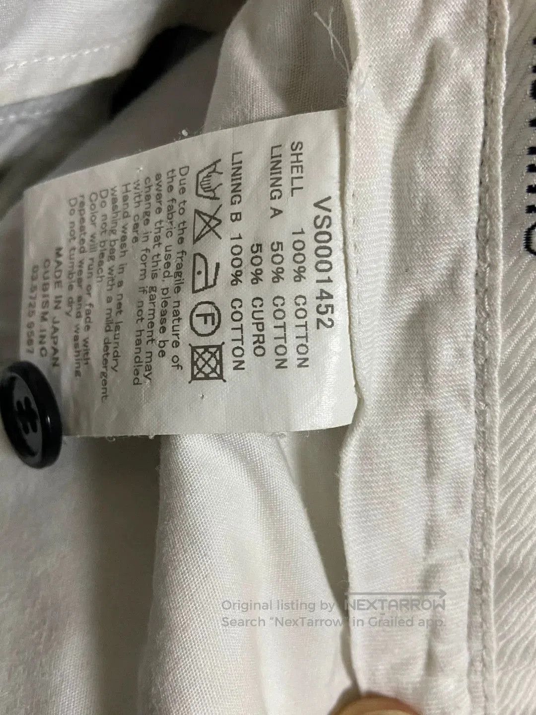 Visvim visvim higher water slacks slim rd trousers. Size US 40 / EU 56 - 4 Thumbnail