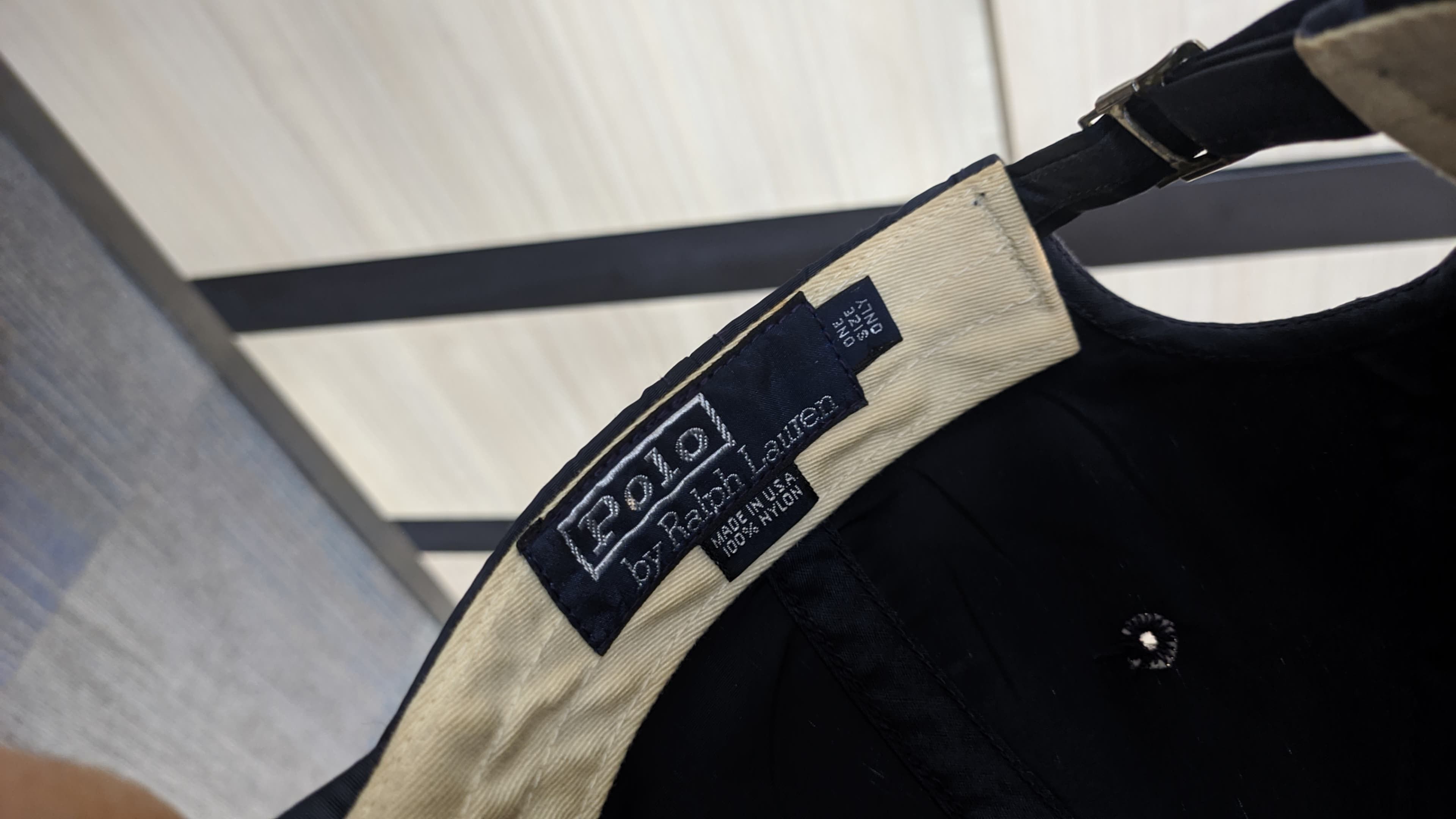CLOT × Polo Ralph Lauren Polo Sport Ralph Lauren Vintage Rare 90s USA 100% Nylon Size ONE SIZE - 4 Thumbnail