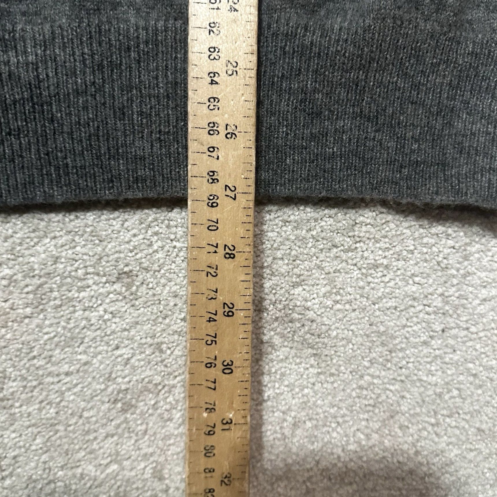 Polo Ralph Lauren Polo Ralph Lauren V Neck Lambs Wool Sweater Men XL GraySweater? Size US XL / EU 56 / 4 - 7 Thumbnail