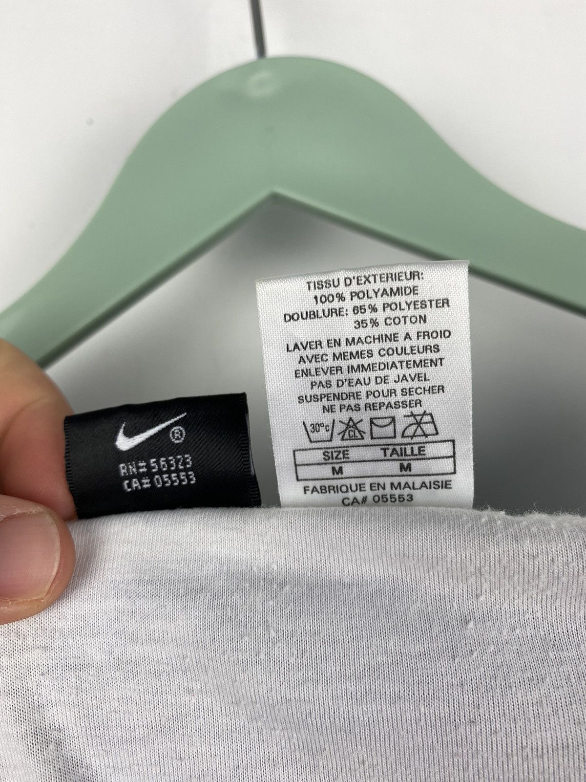Nike Vintage Nike Running Shorts 90s Challenge Court Adidas Size US 32 / EU 48 - 6 Thumbnail