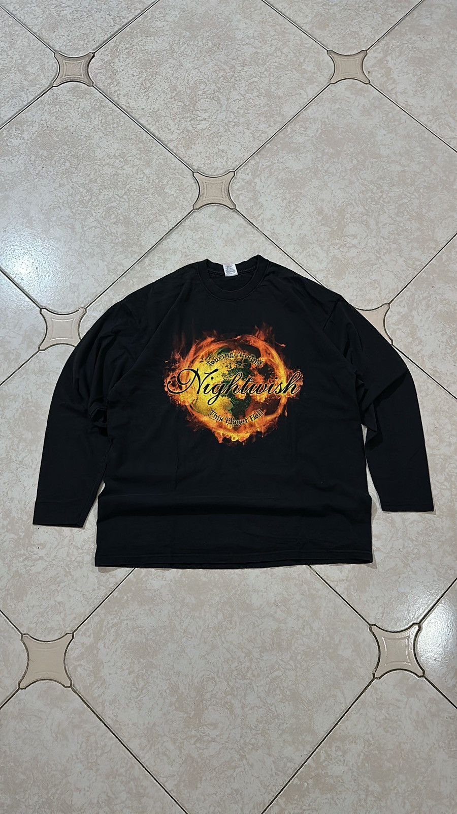Vintage Nightwish Planet Hell 00s longsleeve