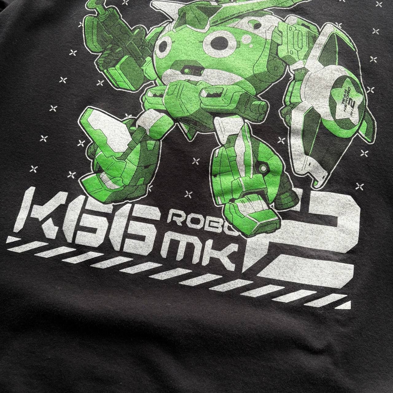 Anime Anime Sgt. Frog (Keroro Gunso) Keroro Robo MK-2 Cospa Tee 🐸 Size US L / EU 52-54 / 3 - 7 Thumbnail