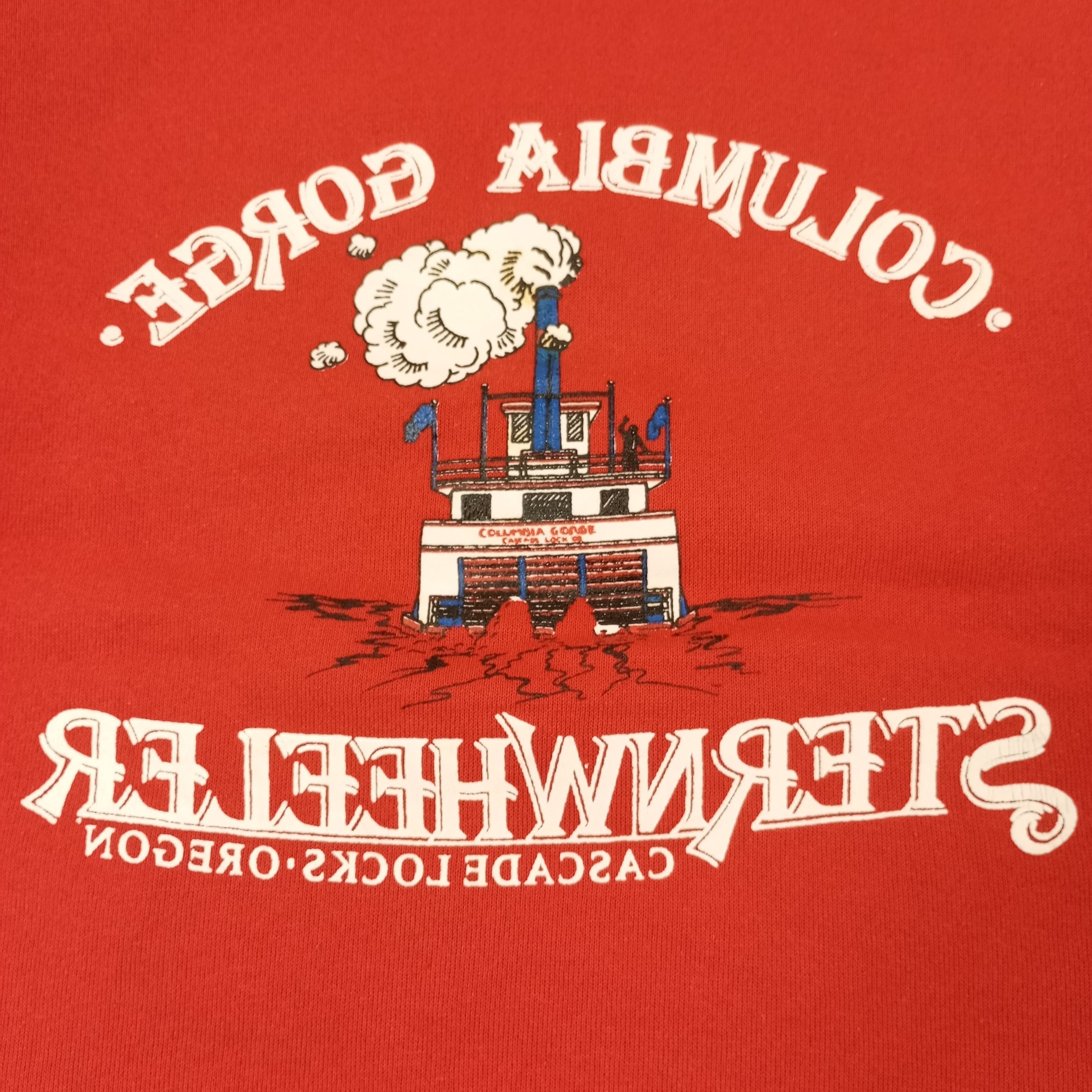 Vintage Columbia Gorge Vintage Sweatshirt c253n4 Size US M / EU 48-50 / 2 - 6 Thumbnail