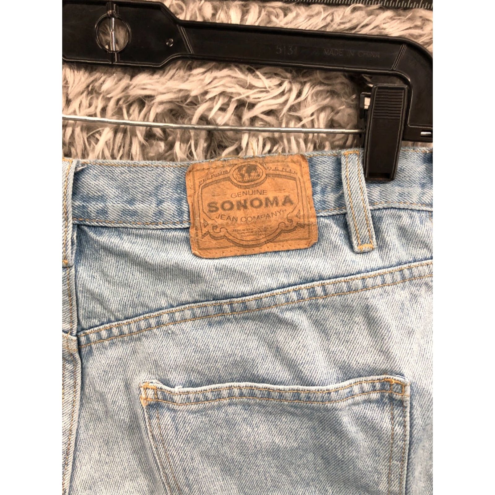 Vintage Sonoma Bermuda Shorts Relaxed Mens Size 32 Mid Rise Medium Wash Size US 32 / EU 48 - 5 Thumbnail