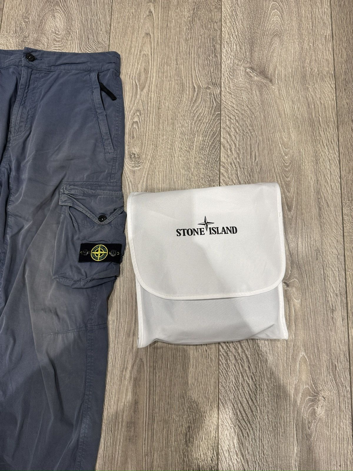 Stone Island Stone Island Cargo Pants (Junior) Size US 37 - 8 Thumbnail