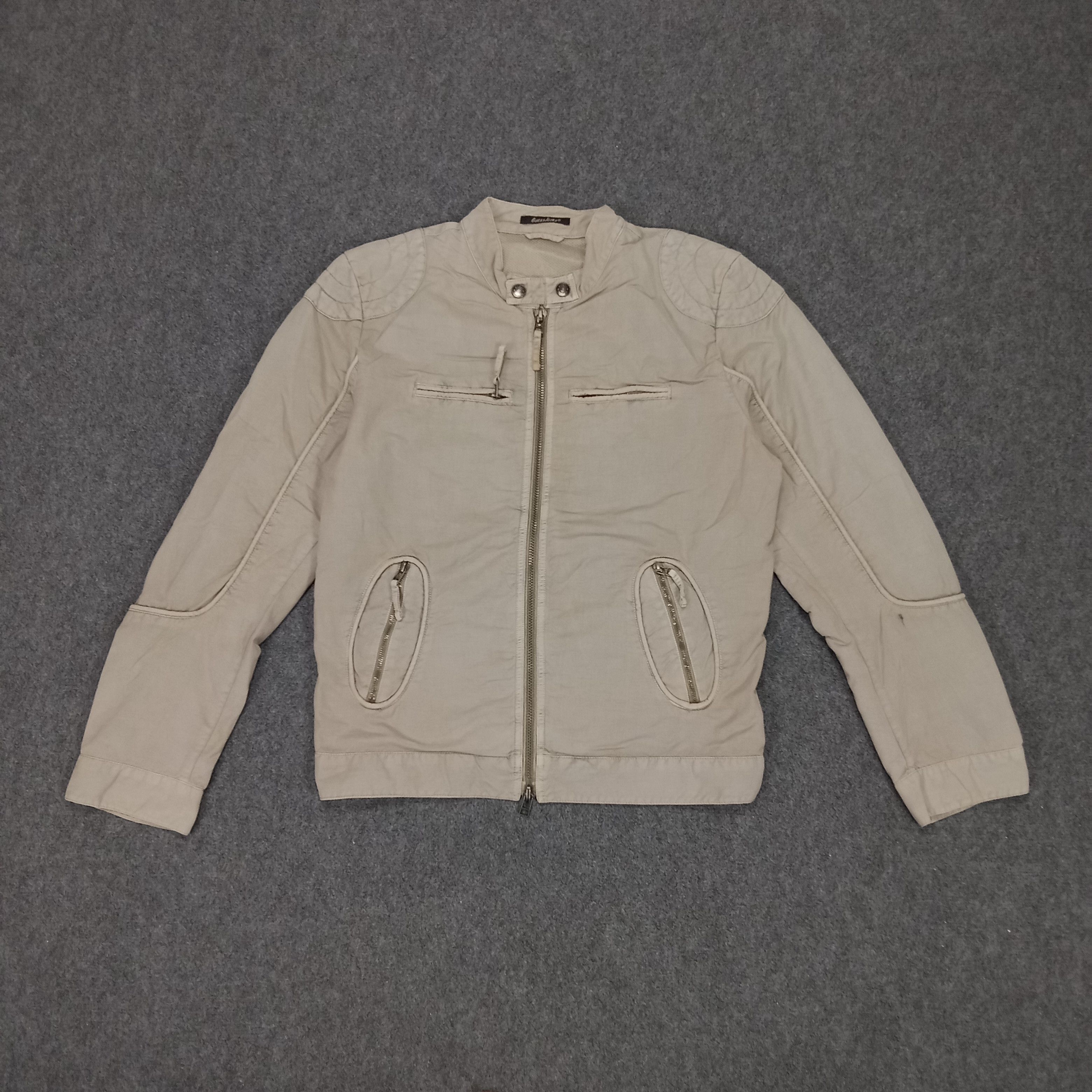 Guess Guess X Skulls Japan Style Custom Logo Bikers Jacket Size US L / EU 52-54 / 3 - 4 Thumbnail