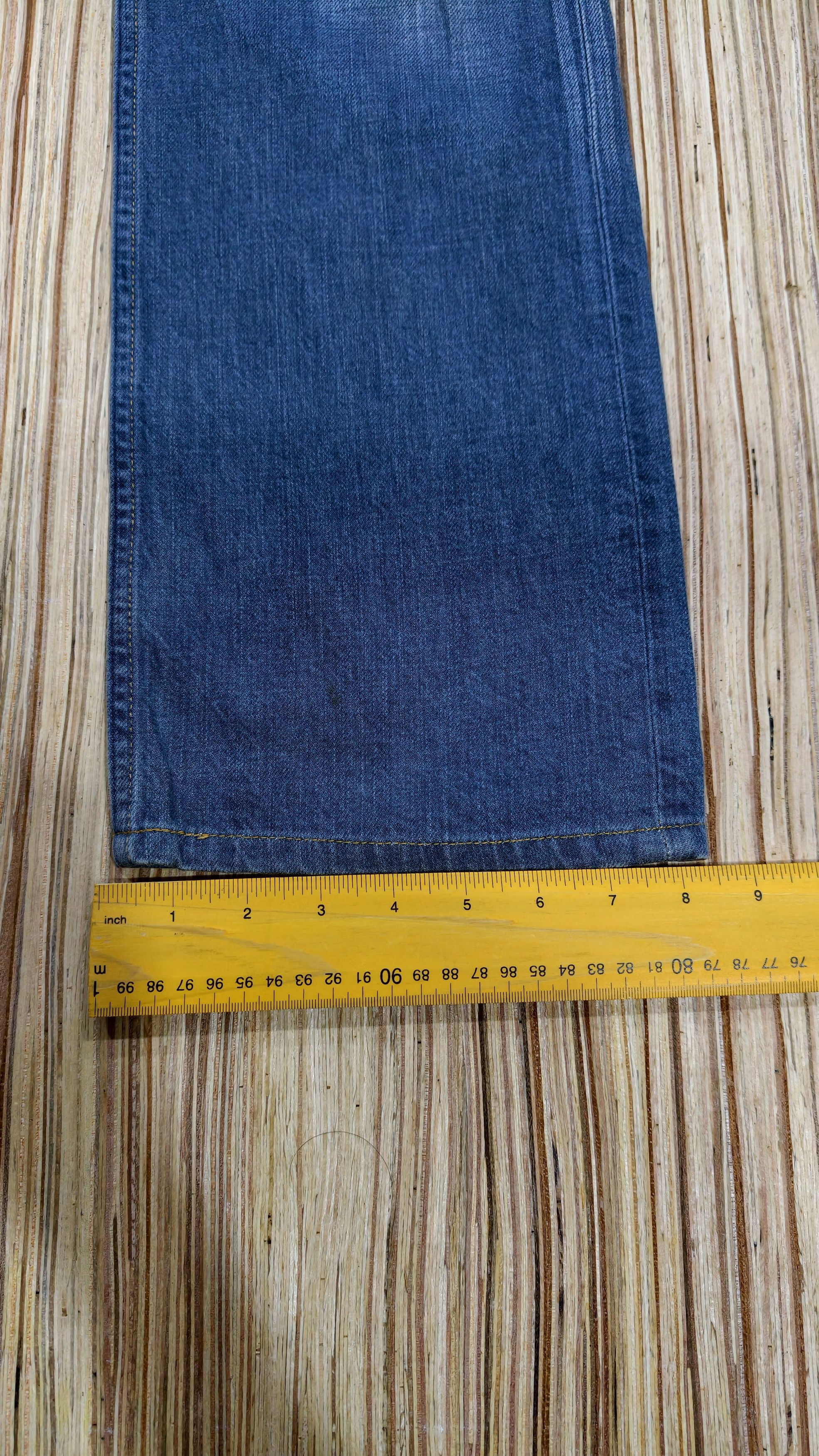 Japanese Brand Flared jeans back number Size US 34 / EU 50 - 10 Thumbnail